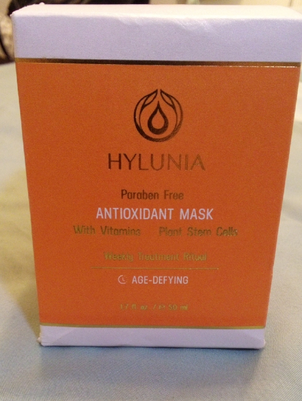 Antioxidant Mask - Orange (Age-Defying)